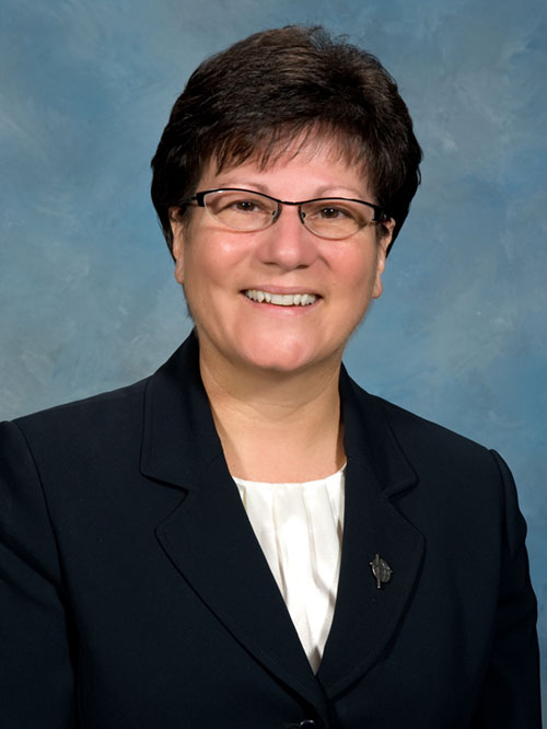Sister Charlene Diorka, S.S.J.