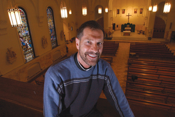 Padre Guy Blair, S.C.J.