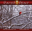 cover of book, Sacred Space cover of book, Sacred Space