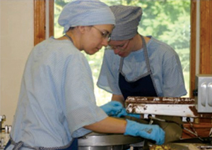 Sisters working Sisters working
