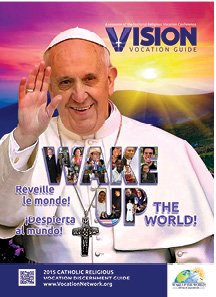 Wake up the World poster multilingual VISION 2015 poster