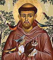 image of Saint Francis of Assisi image of Saint Francis of Assisi