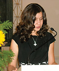 Vision 2016 Parra 4 The paths of prayer Parra at her final vows ceremony