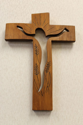 Vision 2016 Tomshack 3 More crosses of religious communities Franciscan Sisters of Perpetual Adoration