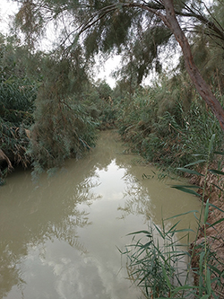 Vision 2017 Tomshack Jordan River 7 Desert Discernment The Jordan River at Bethany Beyond the Jordan