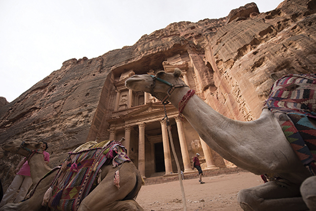 Vision 2017 Tomshack Petra 11 Desert Discernment Jordan was called Peraea, which means simply “the land beyond.”