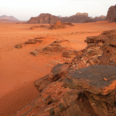 Vision 2017 Tomshack Wadi Rum 15 Desert Discernment Wadi Rum, Jordan.