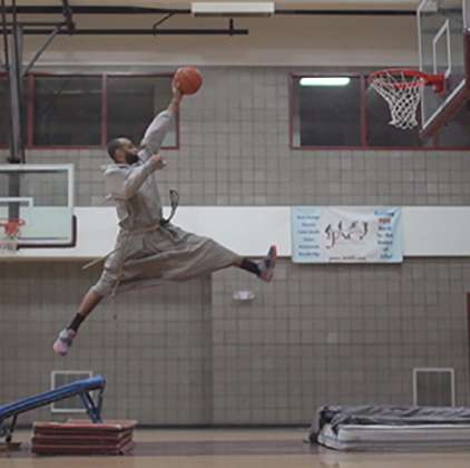 Vision 2017 Tomshack Franciscan 1 Creative spirit The Franciscan Friars of the Renewal produced a video of their spectacular basketball stunts