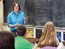 Vision 2017 Walsh 2 Celibacy leads me Walsh teaches at Aquinas High School in LaCrosse, Wisconsin.