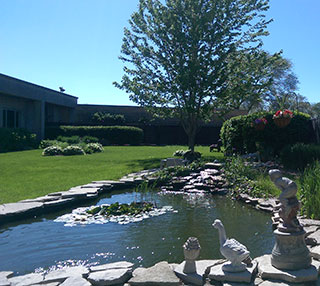 Vision 2017 Tomshack More gardens of religious communities Midwest Augustinians