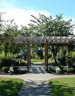 Vision 2017 Tomshack More gardens of religious communities Sisters of St. Francis of Ohio