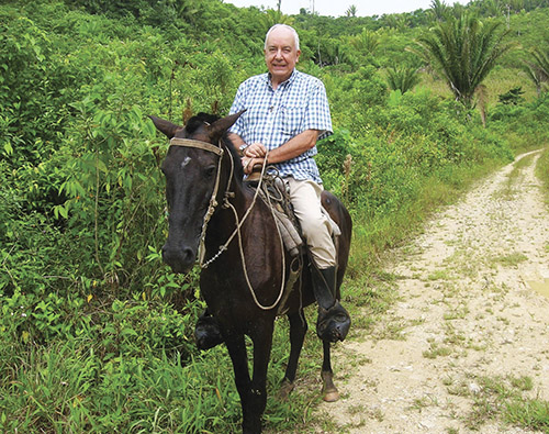 Vision 2018 Bragotti 2 Five reasons I love being a missionary priest BragottI travels to his flock in rural Guatemala in 2008.