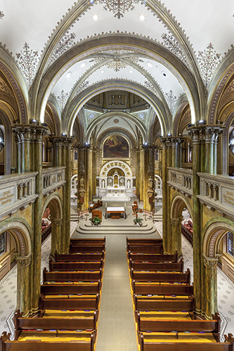Vision 2019 Spotlight More prayer spaces of religious communities Franciscan Sisters of Perpetual Adoration