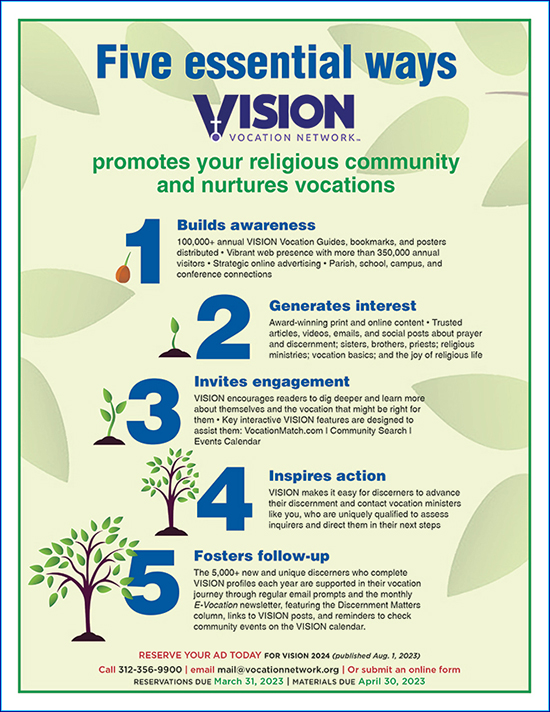 2024 VISION Ad Rates