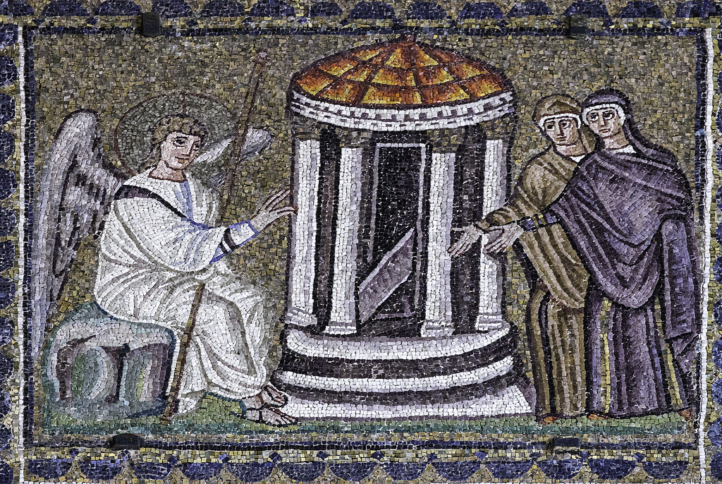 Resurrection of the Lord Empty Tomb
