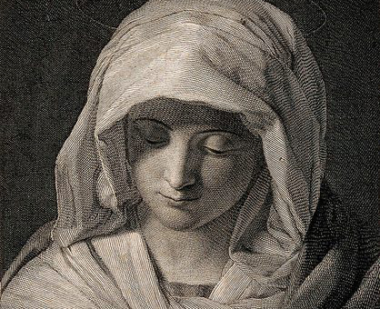 Mary Blessed Virgin Mary