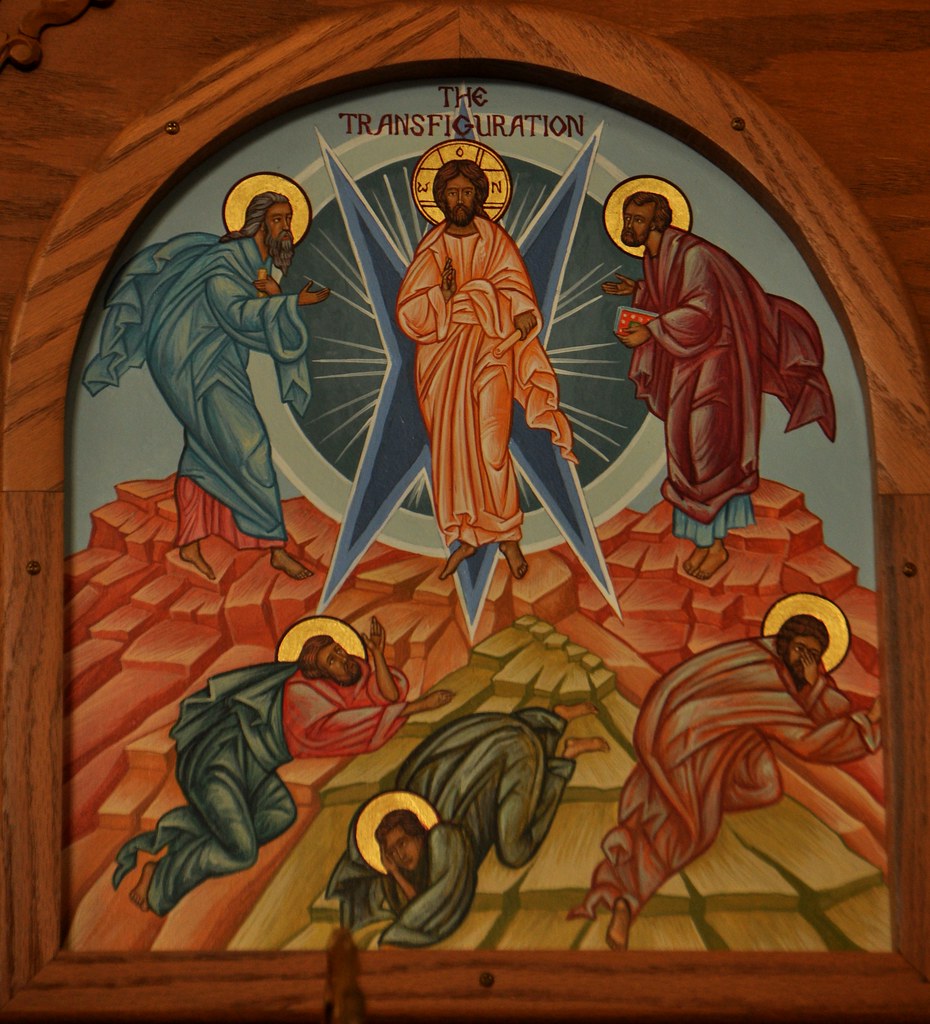 Transfiguration Christ at the Transfiguration