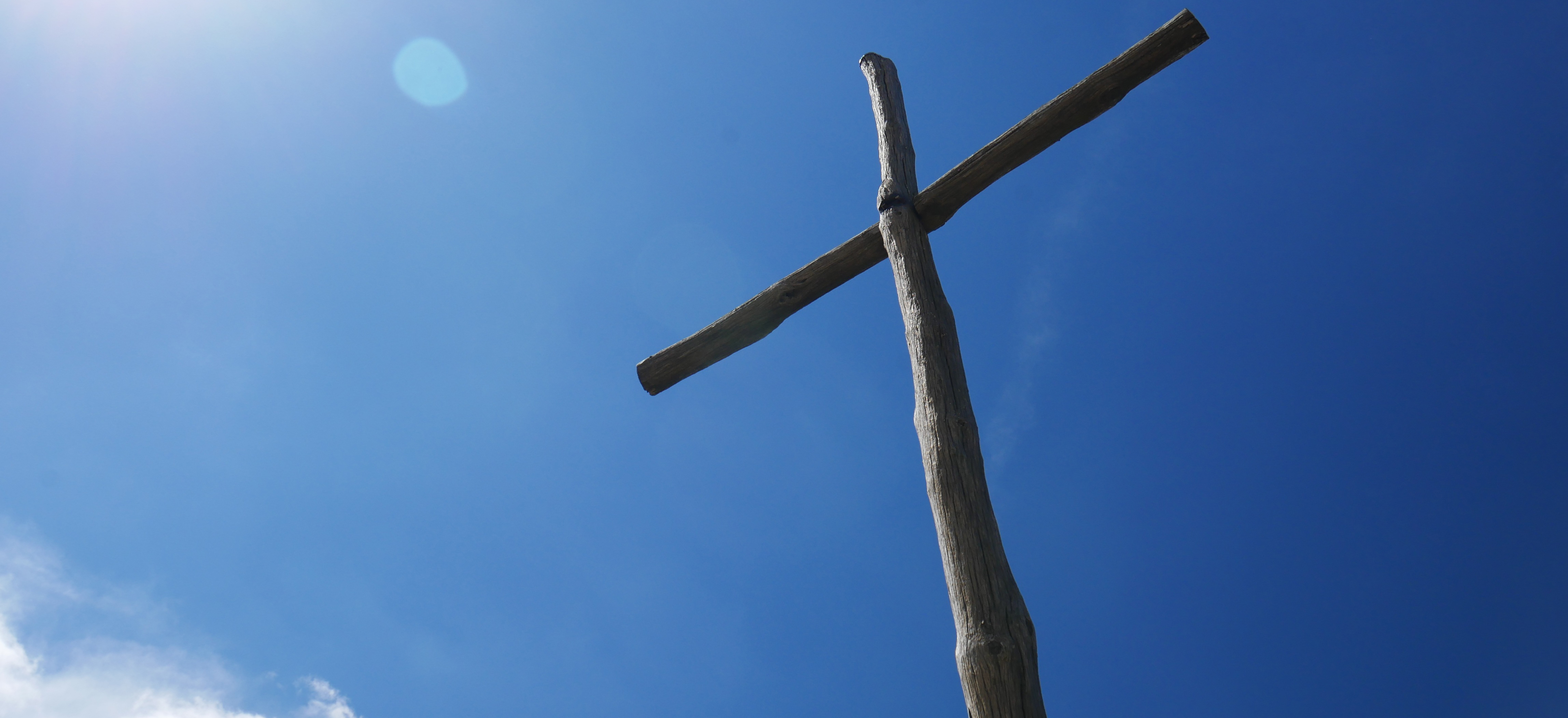Lenten cross Christian cross