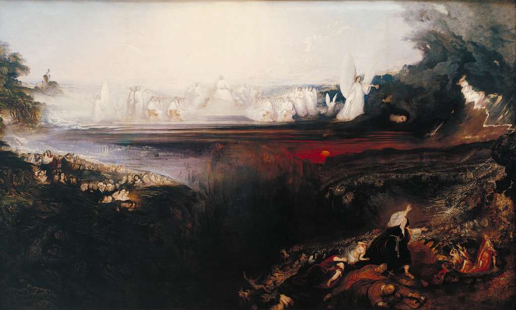 Advent Apocalypse John Martin Last Judgement Apocalyptic imagery