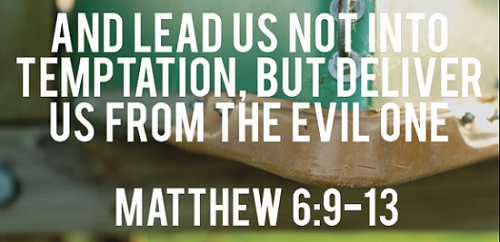Lead us not into temptation