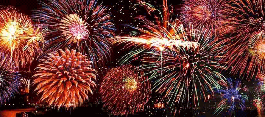 Fireworks 2015