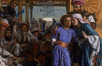 Mary finds Jesus in the Temple