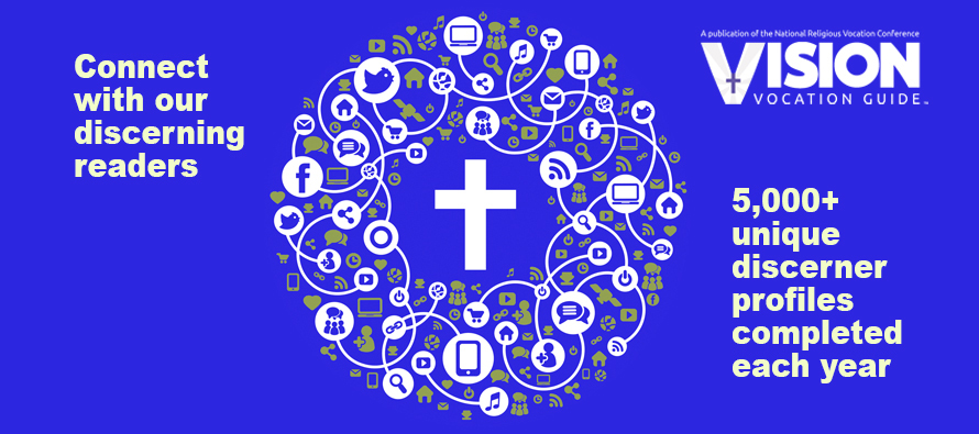 VISION Vocation Guide connects to discerners